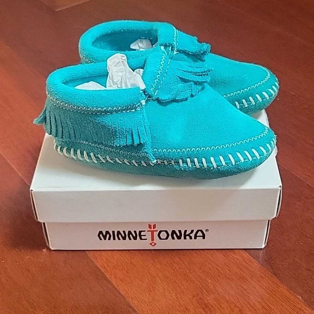 Minnetonka riley turquoise